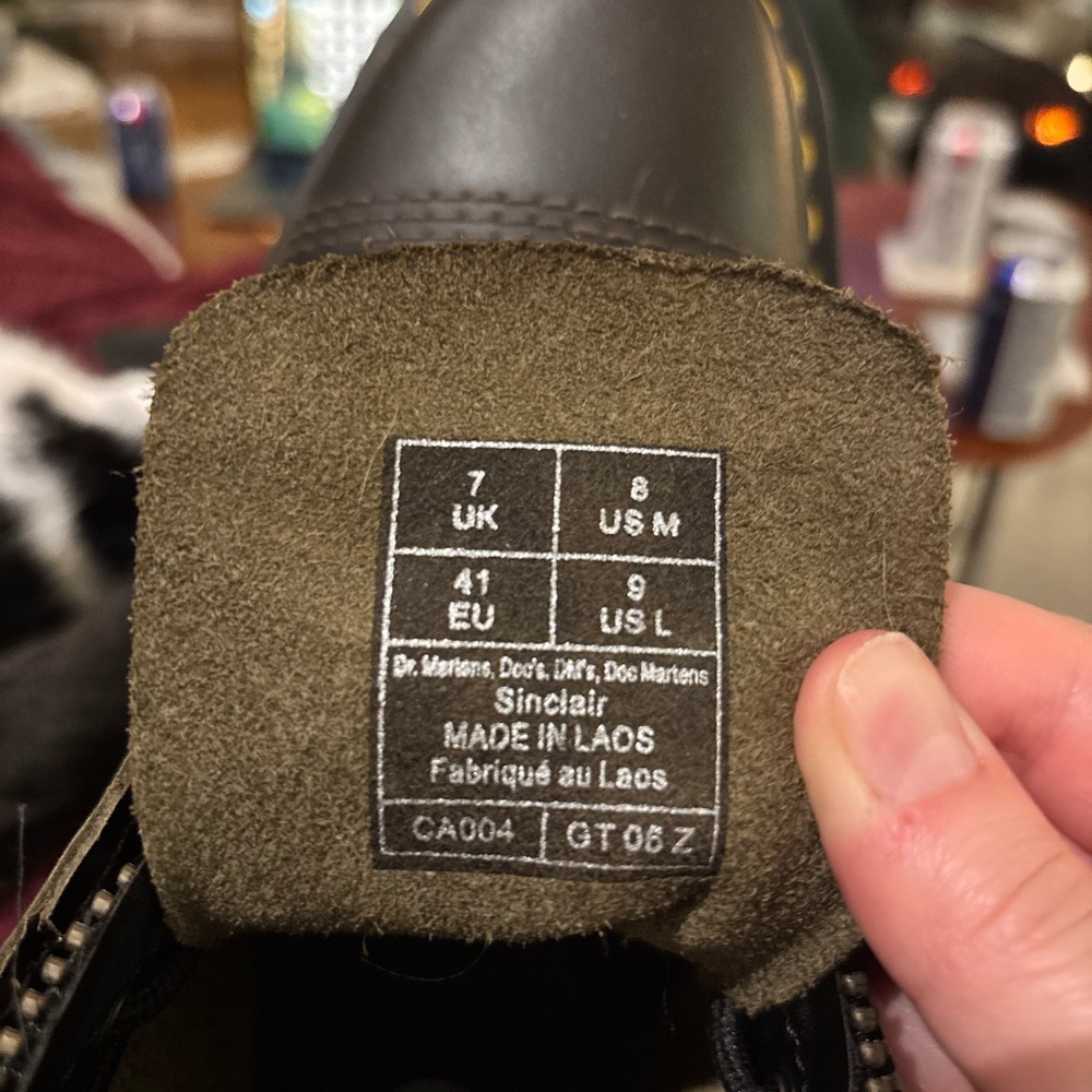DR MARTEN - NEW - Picture 6 of 6